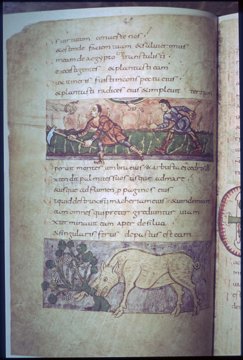Millet No.: 1.S692.3 - Bibl. fol. 23