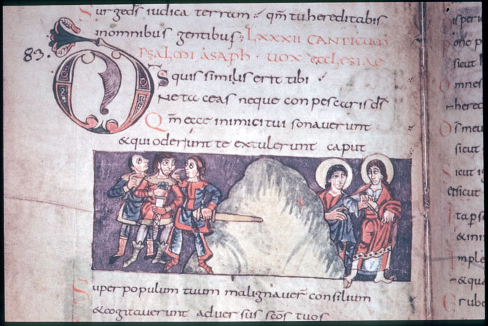 Millet No.: 1.S692.14 - Bibl. fol. 23