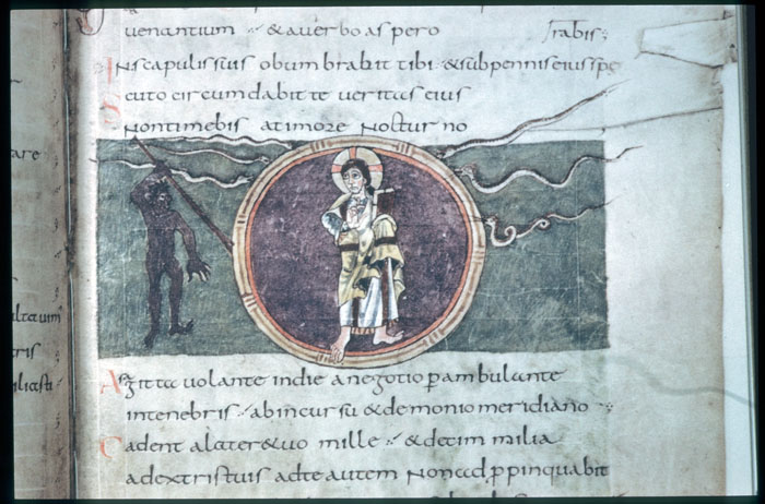Millet No.: 1.S694.4 - Bibl. fol. 23 