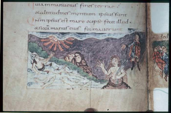 Millet No.: 1.S696.1 - Bibl. fol. 23