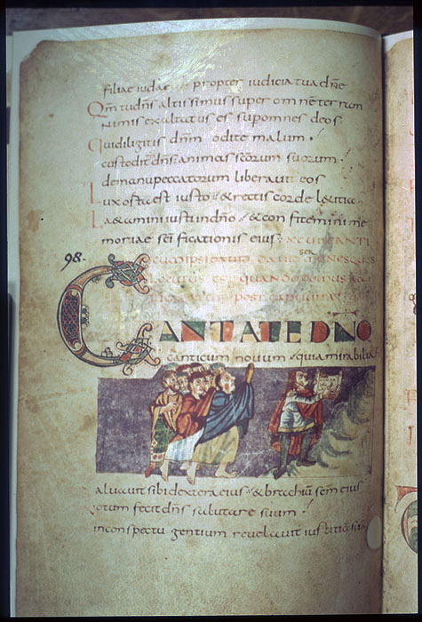 Millet No.: 1.S696.4 - Bibl. fol. 23