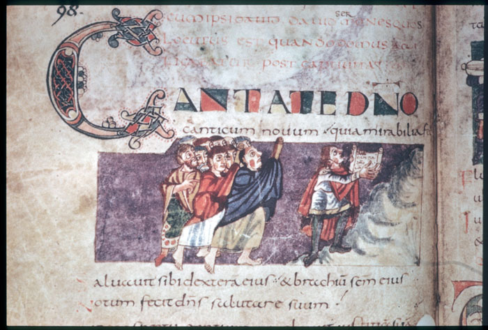 Millet No.: 1.S696.6 - Bibl. fol. 23