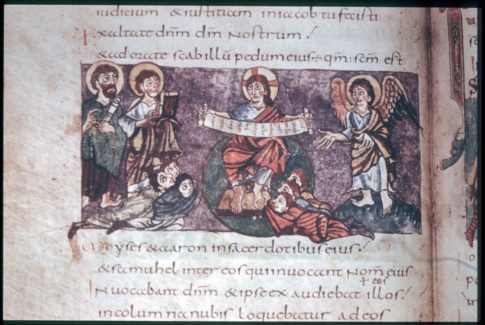 Millet No.: 1.S696.10 - Bibl. fol. 23