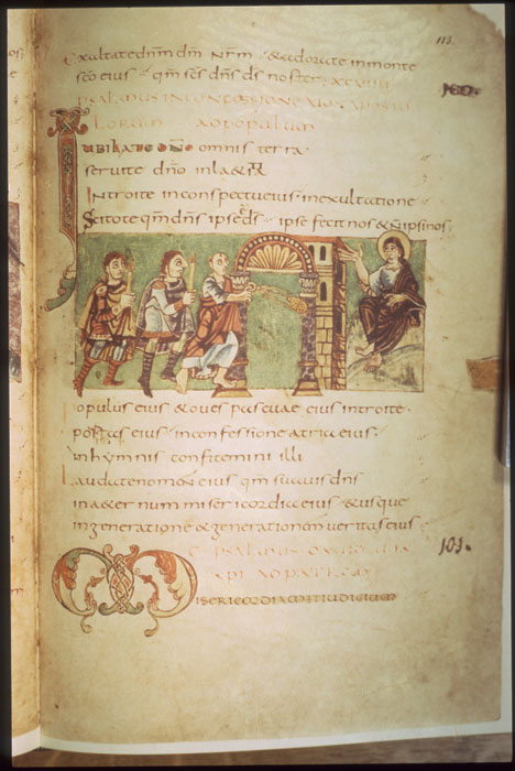 Millet No.: 1.S696.11 - Bibl. fol. 23