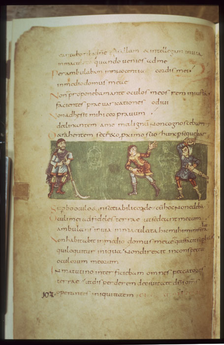 Millet No.: 1.S697.1 - Bibl. fol. 23 