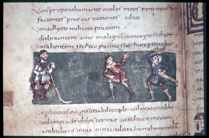 Millet No.: 1.S697.2 - Bibl. fol. 23 