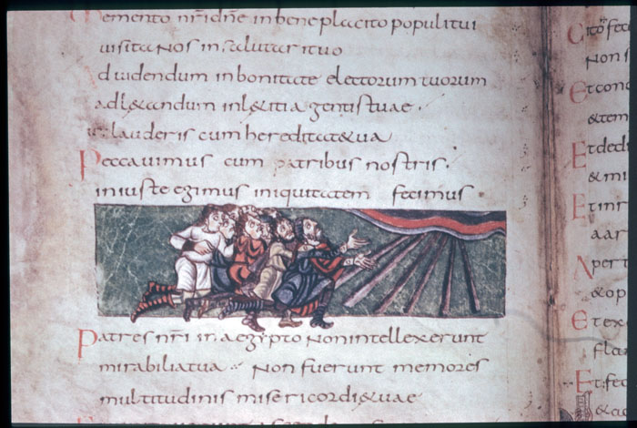 Millet No.: 1.S698.6 - Bibl. fol. 23 