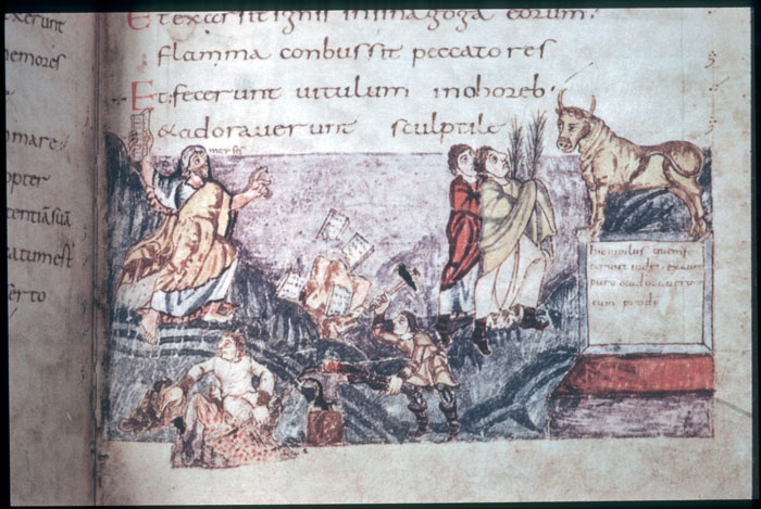 Millet No.: 1.S698.8 - Bibl. fol. 23 