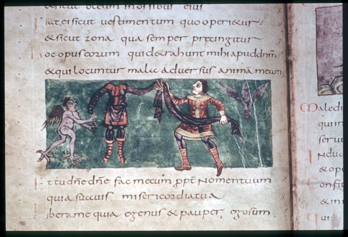 Millet No.: 1.S699.10 - Bibl. fol. 23 