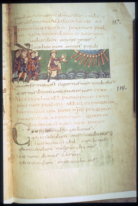 Millet No.: 1.S700.5 - Bibl. fol. 23 