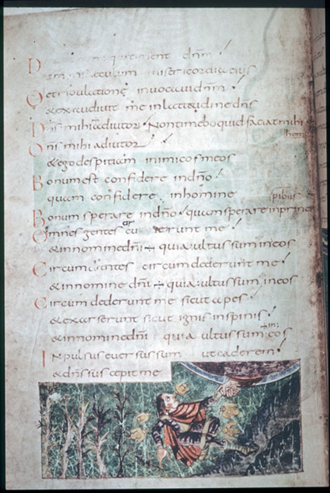 Millet No.: 1.S700.7 - Bibl. fol. 23
