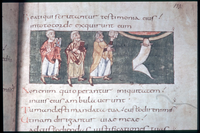 Millet No.: 1.S700.13 - Bibl. fol. 23