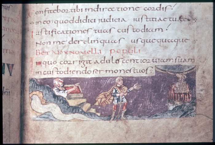 Millet No.: 1.S700.14 - Bibl. fol. 23