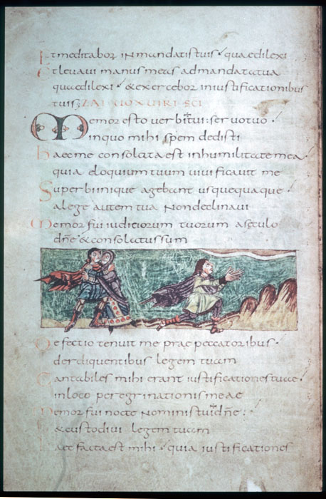 Millet No.: 1.S701.1 - Bibl. fol. 23