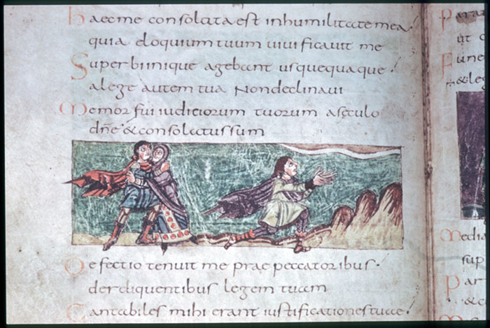 Millet No.: 1.S701.2 - Bibl. fol. 23