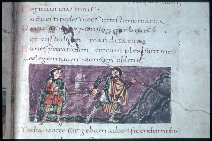 Millet No.: 1.S701.4 - Bibl. fol. 23