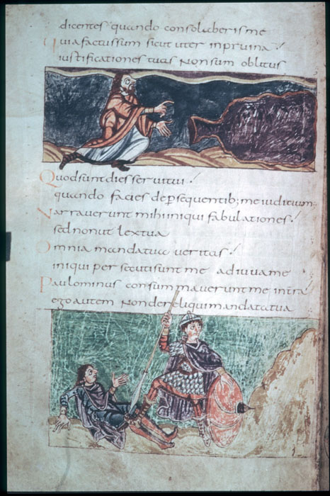 Millet No.: 1.S701.9 - Bibl. fol. 23