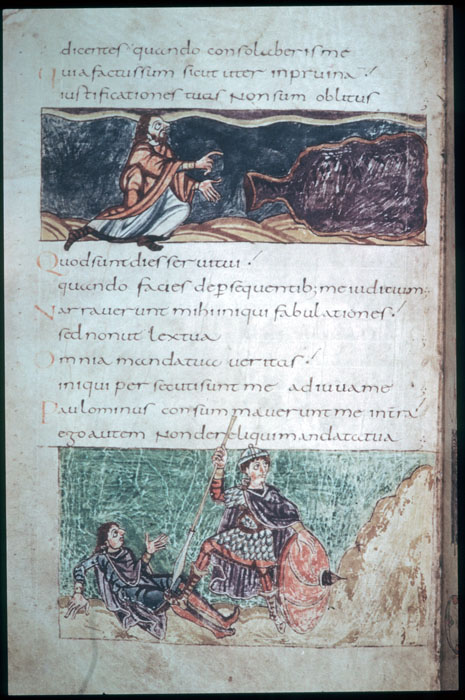 Millet No.: 1.S701.12 - Bibl. fol. 23
