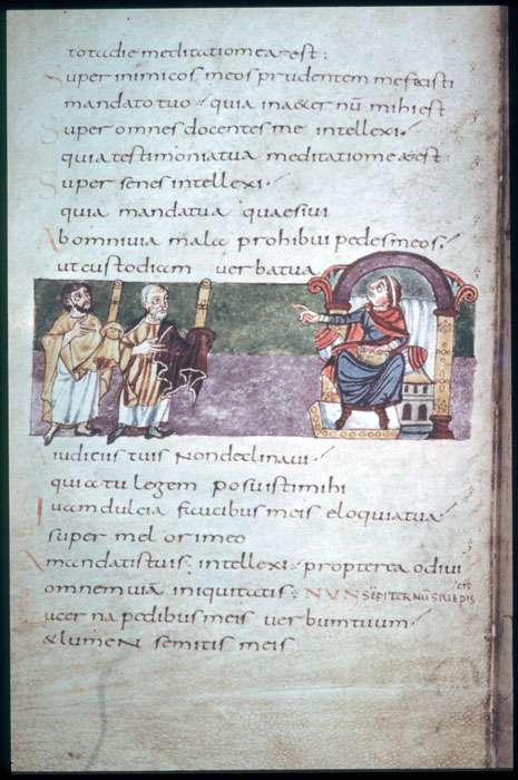 Millet No.: 1.S701.15 - Bibl. fol. 23