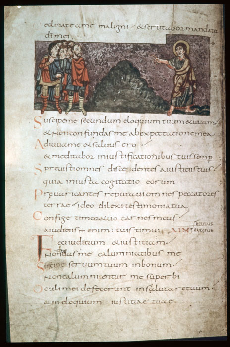 Millet No.: 1.S701.20 - Bibl. fol. 23