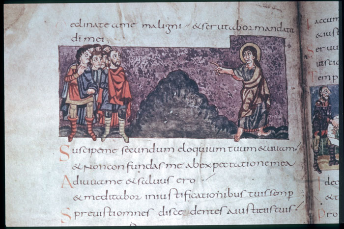 Millet No.: 1.S702.1 - Bibl. fol. 23