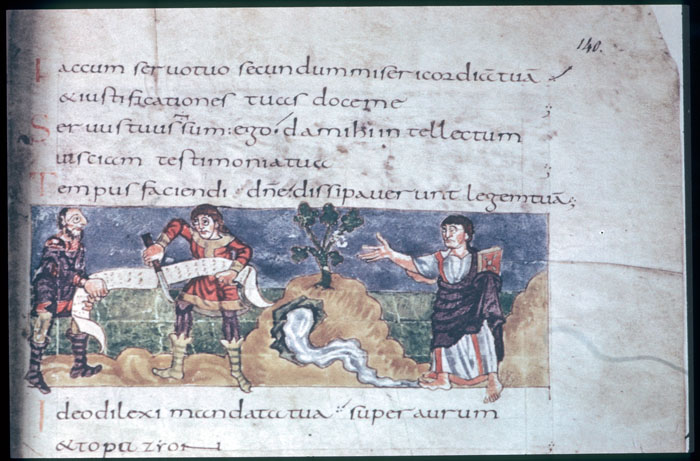 Millet No.: 1.S702.3 - Bibl. fol. 23