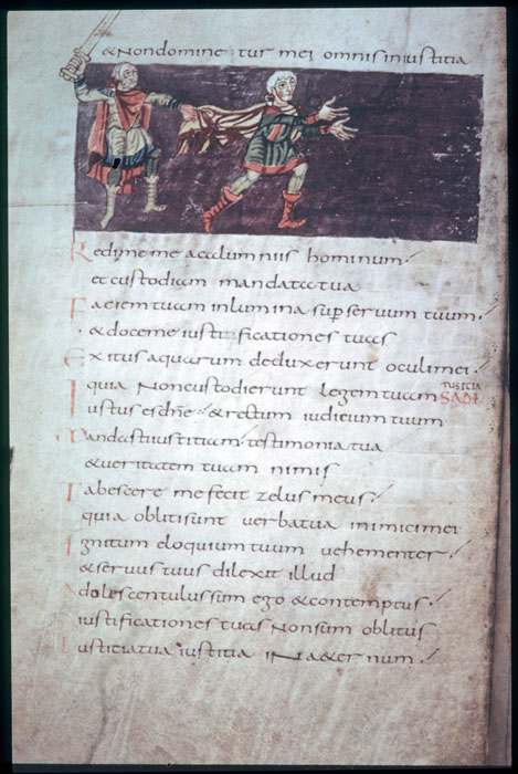 Millet No.: 1.S702.4 - Bibl. fol. 23