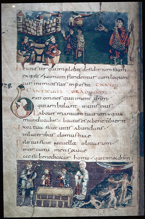Millet No.: 1.S703.12 - Bibl. fol. 23 