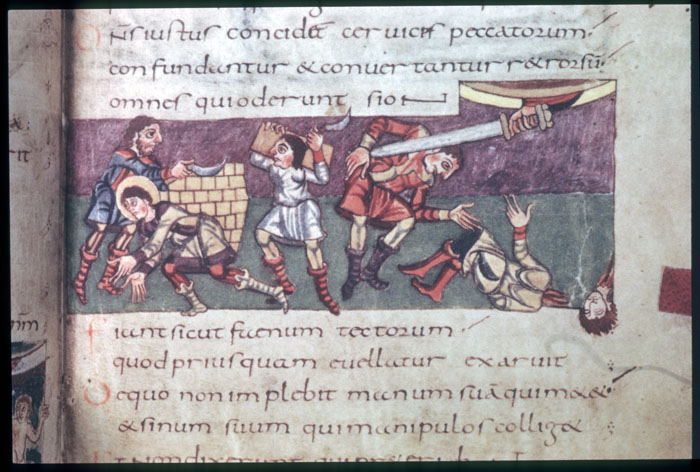 Millet No.: 1.S703.18 - Bibl. fol. 23 