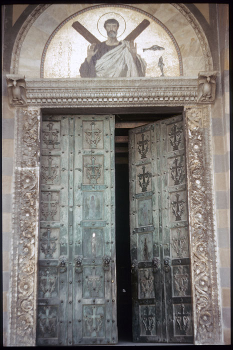 Millet No.: 2.A28.2 - Tympanum, Door