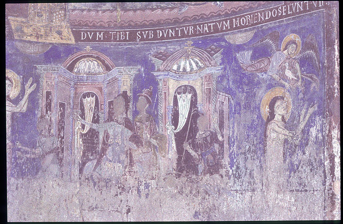 Millet No.: 2.A31.9 - East wall, left apse, semidome