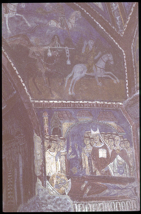 Millet No.: 1.A31.15 - East wall, central apse, right pilaster 