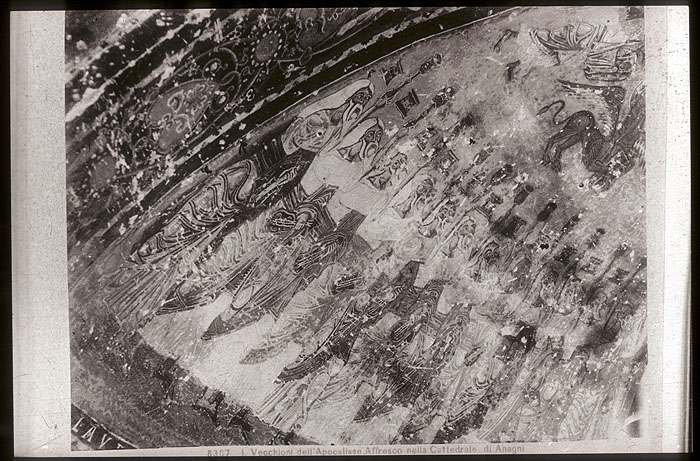 Millet No.: 1.A33.8 - East wall, central apse, semidome