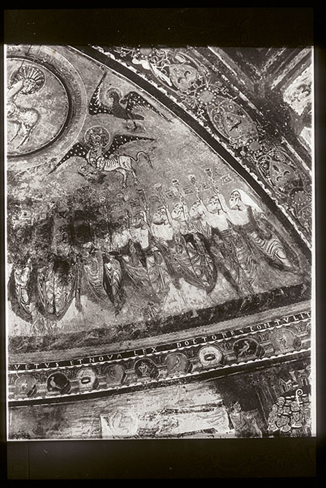 Millet No.: 1.A33.19 - East wall, central apse, semidome