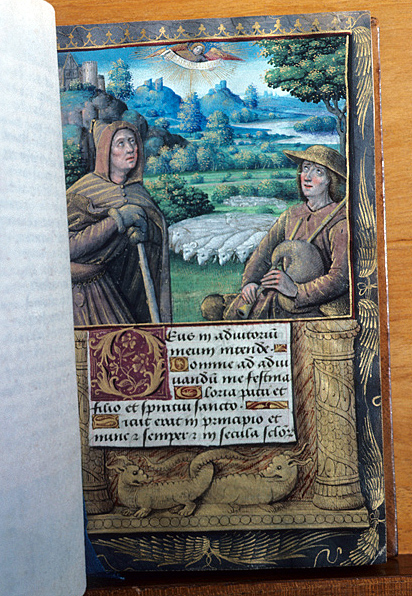 Shepherds, Annunciation