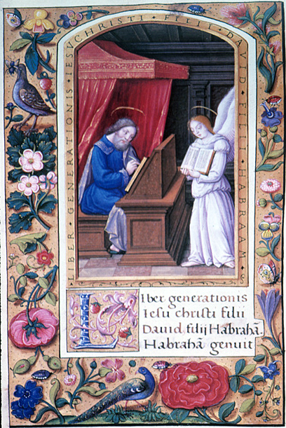 Matthew the Evangelist, Writing