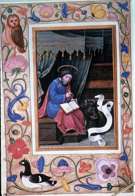 Luke the Evangelist, Writing