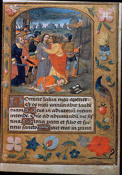 Christ, Betrayal and Arrest