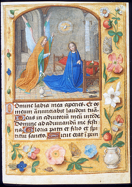 Virgin Mary, Annunciation