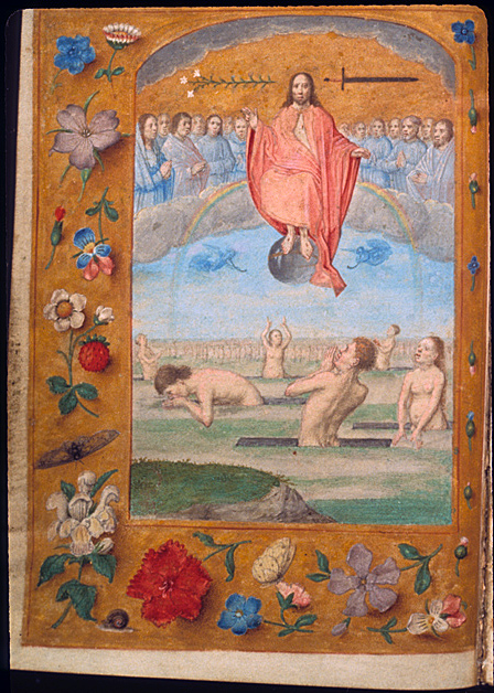 Christ, Last Judgment