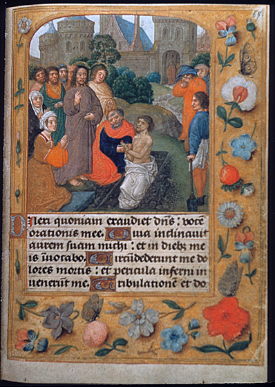 Christ, Miracle of Raising Lazarus