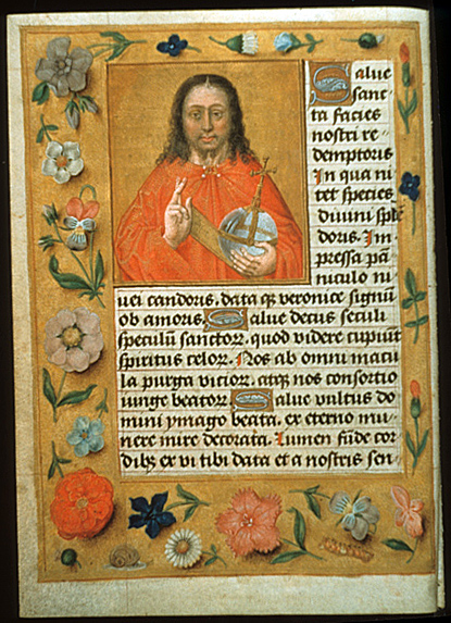 Christ, Salvator Mundi