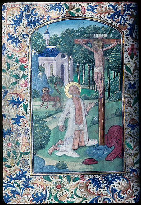 Jerome, in Penance