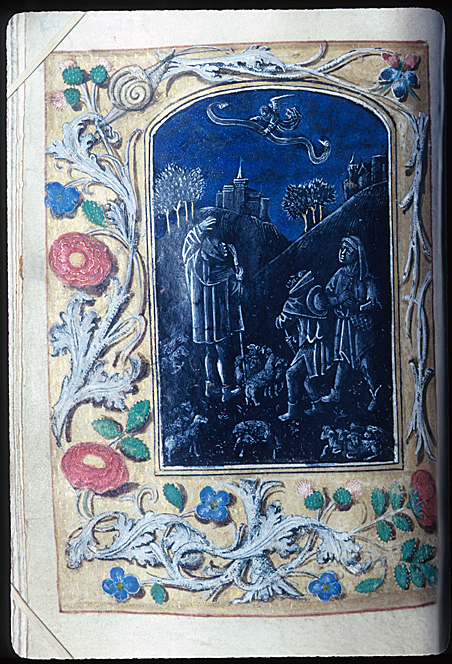 Shepherds, Annunciation