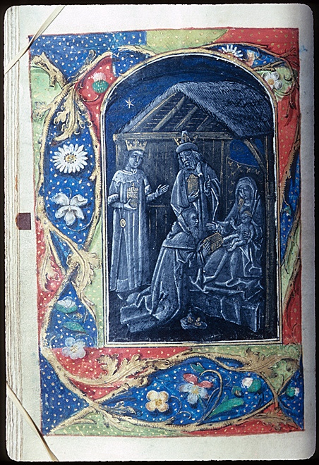 Magi, Adoration