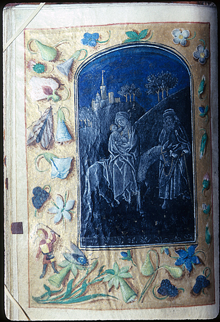Christ, Flight into Egypt