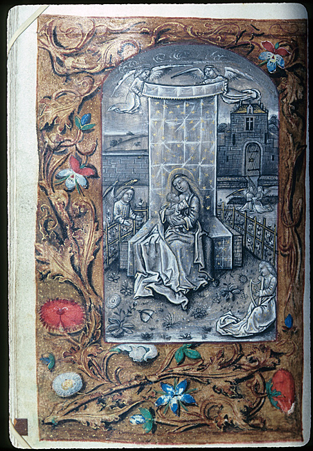 Virgin Mary and Christ Child