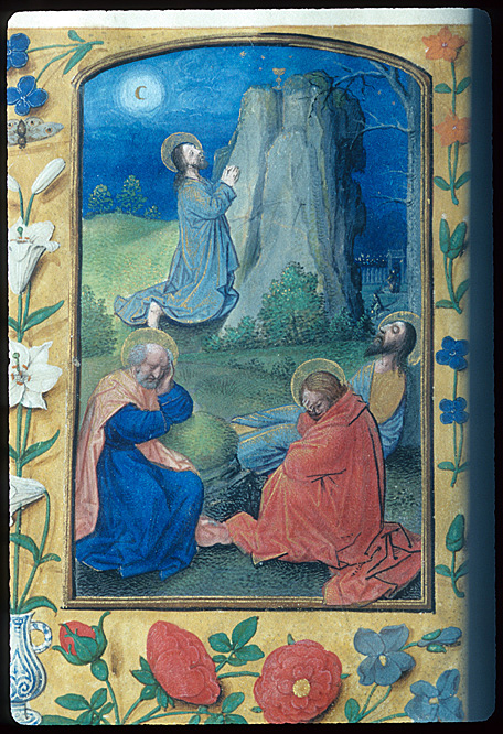 Christ, in Gethsemane