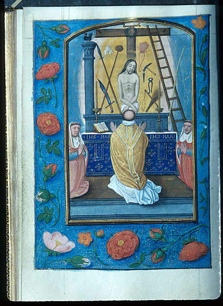 Gregory the Great, Celebrating Mass