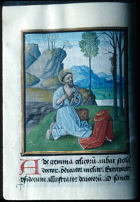 Jerome, in Penance